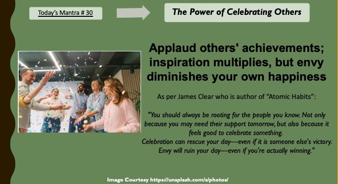 Today’s Mantra # 30